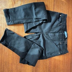 7 for all mankind “the high waist skinny” size 29